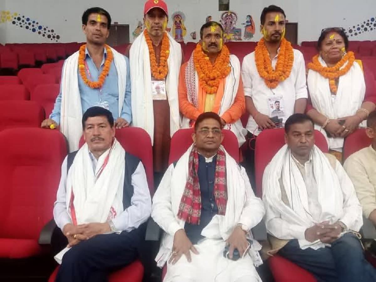 एमाले धनुषा अध्यक्षमा भोला यादव निर्वाचित