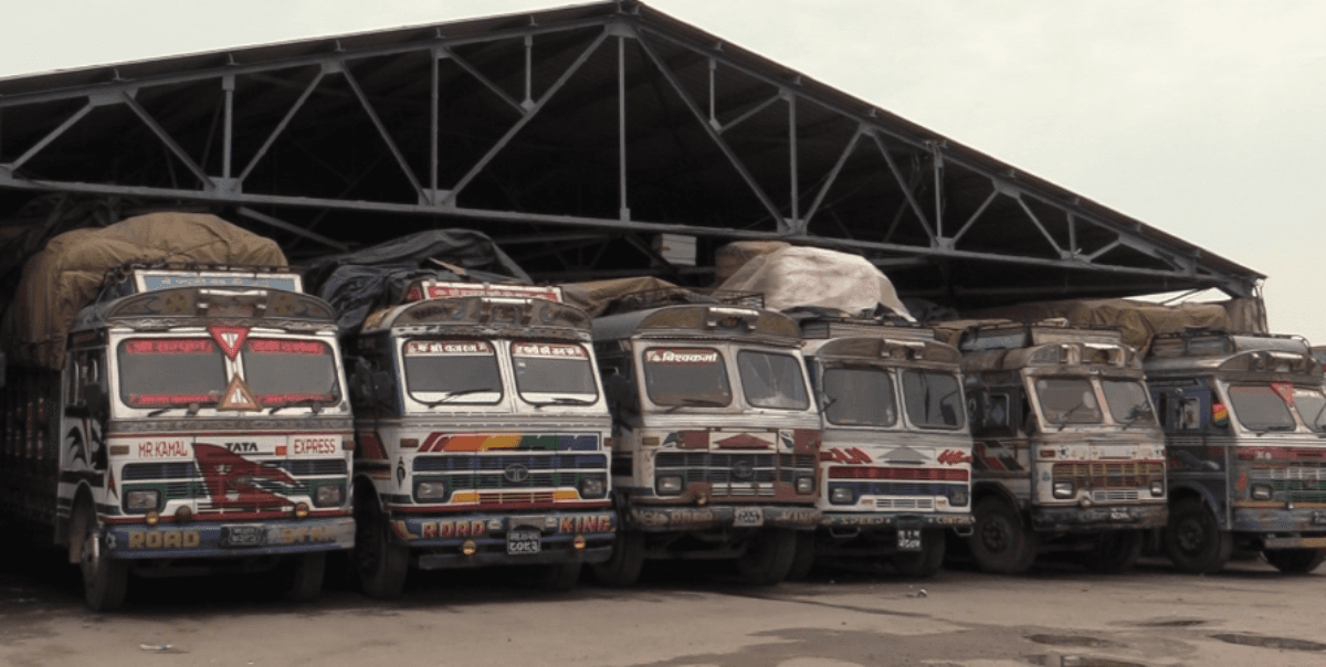 भारतीय ट्रकको ओभरलोड अब भन्सार विन्दुमै नियमन गरिने
